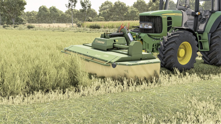 fs25-mods, Krone EasyCut F280M V1.0