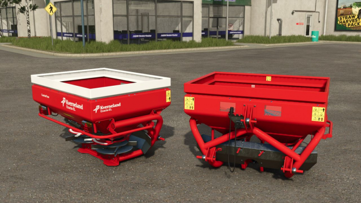 fs25-mods, Kverneland Exacta EL 700 V1.0