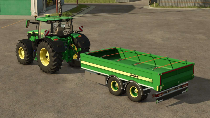 fs25-mods,  Lizard gravel trailer v1.0