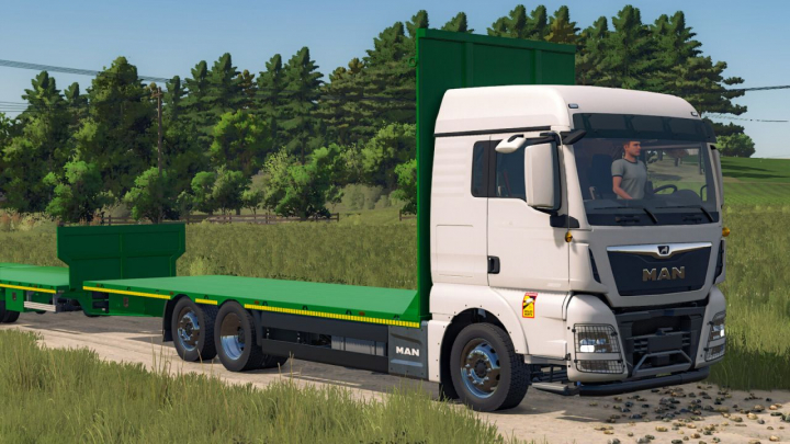 fs25-mods,  MAN TGX 6×2 Straw Bale V1.0