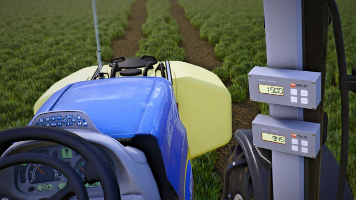 fs25-mods, ME Mueller Elektronik Display (Prefab) V1.0