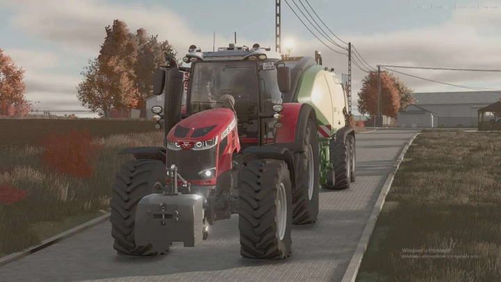 fs25-mods,  Massey Ferguson 8700S v1.0