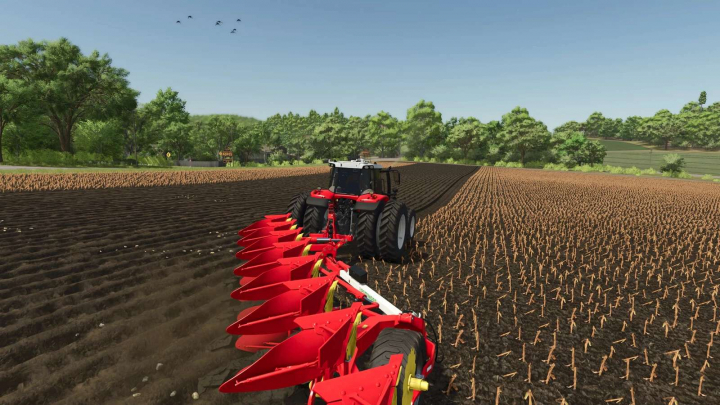 fs25-mods,  Massey Ferguson Series 7710S v1.0