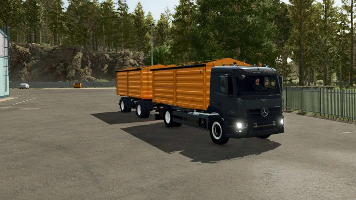 fs25-mods, Mercedes Benz Antos Grain 4×2 v1.0