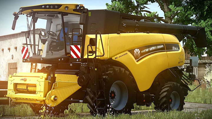 fs25-mods, New Holland CR 9.90 v1.1