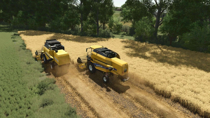 fs25-mods,  New Holland High Capacity 720CG Headers Pack v1.0.0.1
