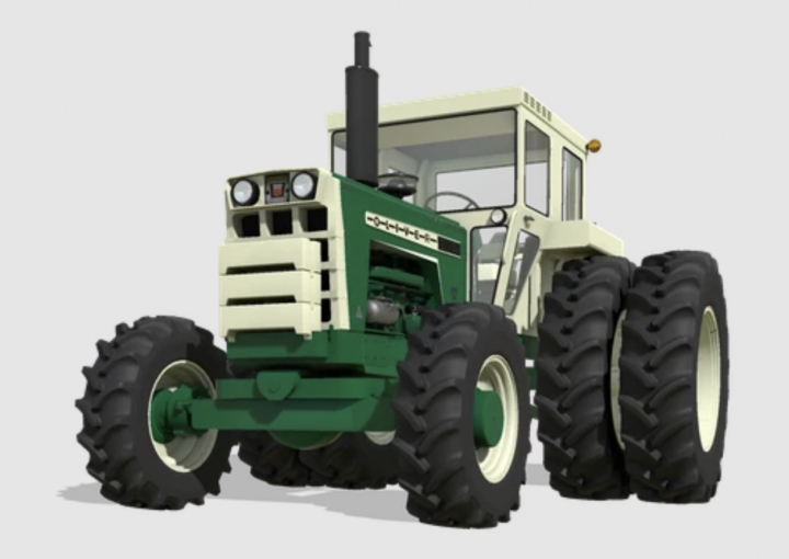 fs25-mods, Oliver 1955 2wd FWA v1.0