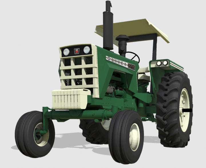 fs25-mods, Oliver 2255 Pack 2wd & FWA v1.0