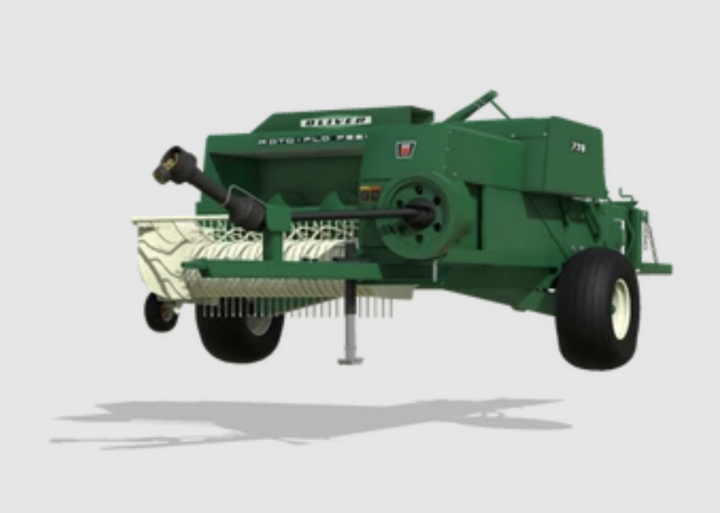 fs25-mods, Oliver 720 Roto Flo Square Baler v1.0
