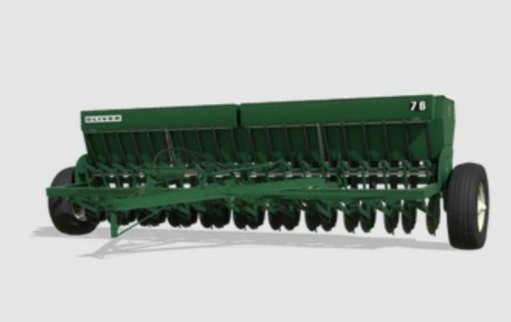 fs25-mods, Oliver 76 Drill v1.0