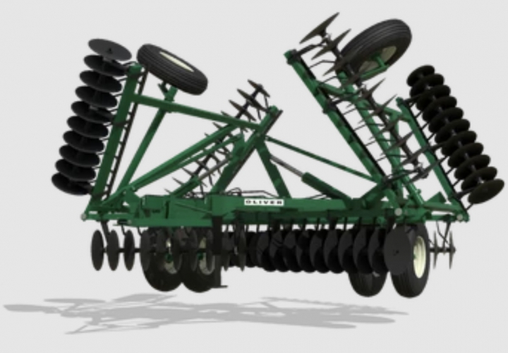 fs25-mods, Oliver Disc v1.0