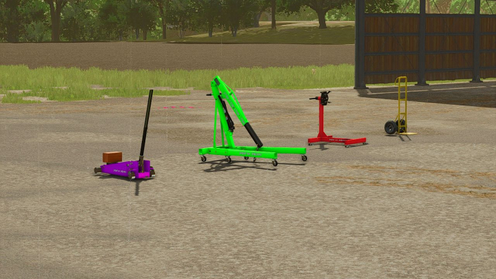 fs25-mods,  Operational Equipment V1.0
