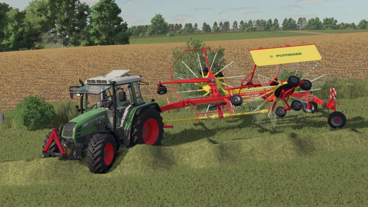 fs25-mods, Pöttinger Eurotop 801A Multitast v1.0