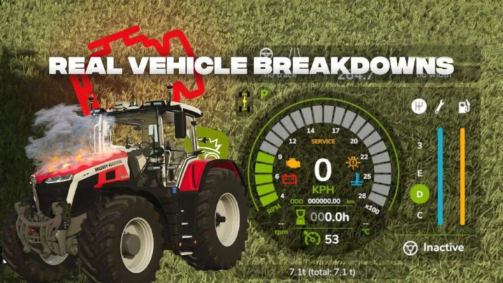 fs25-mods, Real Vehicle Breakdowns V0.9.5.4