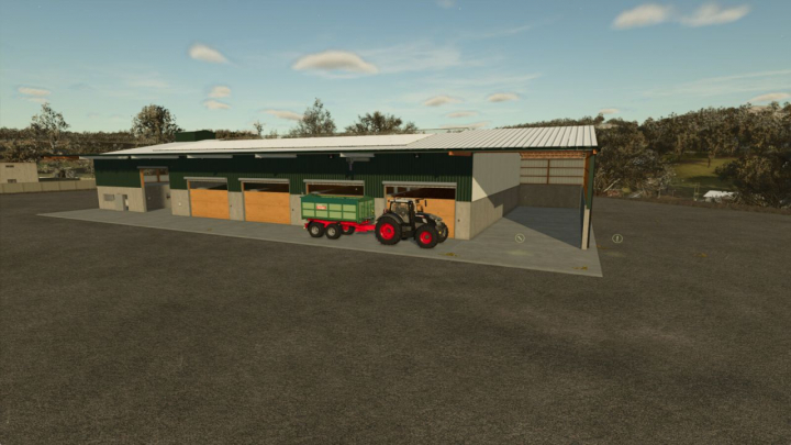 fs25-mods, Rudolf Hoermann Silo V1.5