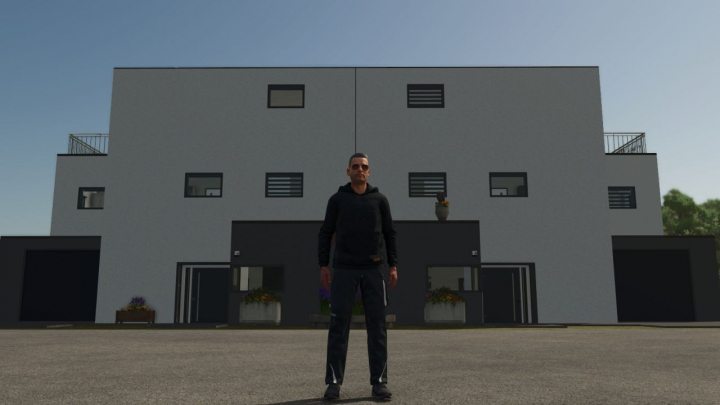 fs25-mods, Semi-detached house V1.0