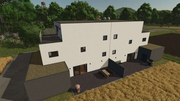 fs25-mods, Semi detached house v1.0