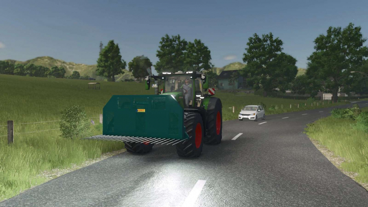 fs25-mods,  Sirot Pushing Fork v1.0