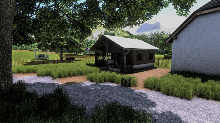fs25-mods,  Slovenian Sheep/Goat Barn V1.0