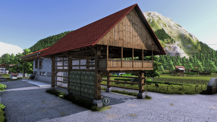 fs25-mods,  Slovenian Toplar storage V1.0