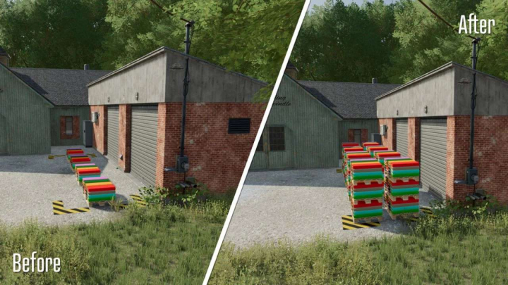 fs25-mods, Spawn Pallets Stacked V1.0.0.1