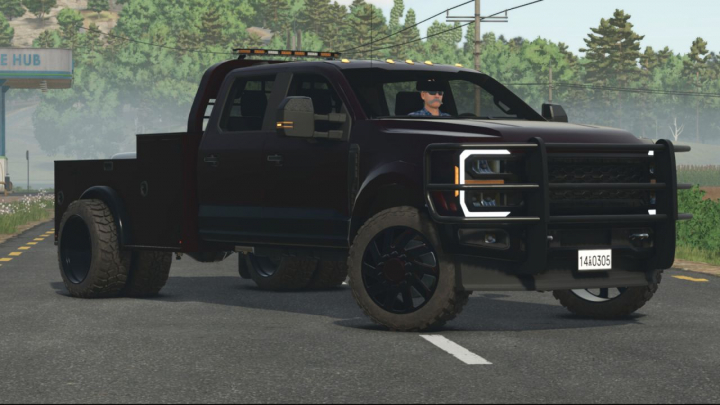 fs25-mods,  Superduty Pickup V1.3