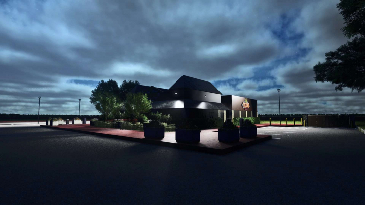 fs25-mods,  Texas Road House v1.0