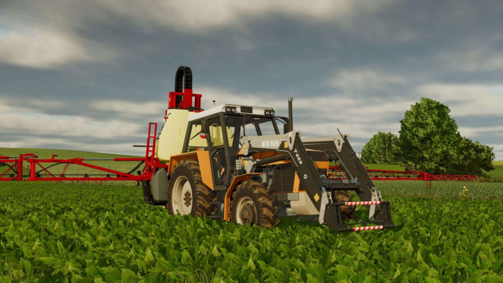 fs25-mods, Ursus 914-1014 (Ursus 4cyl) v1.0