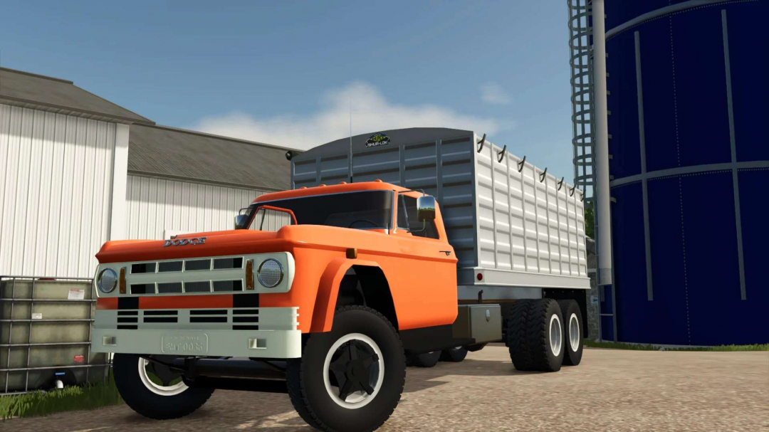 1971 Dodge D700 Deluxe Grain Tandem v1.0