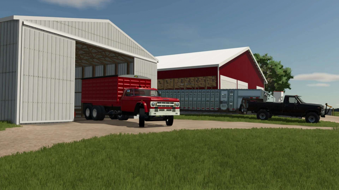 1971 Dodge D700 Deluxe Grain Tandem v1.0