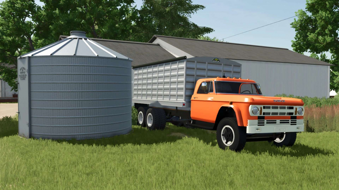 1971 Dodge D700 Deluxe Grain Tandem v1.0