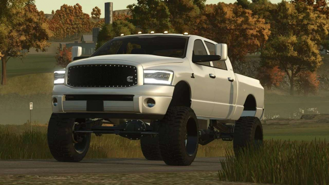 2006 Dodge Ram Megacab v1.0