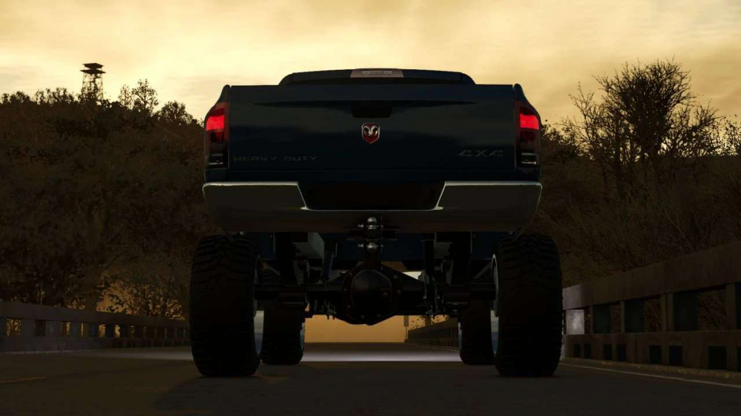 2006 Dodge Ram Megacab v1.0