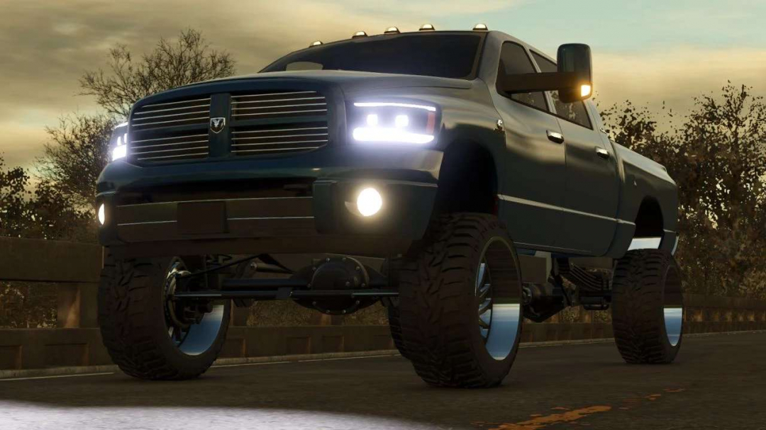 2006 Dodge Ram Megacab v1.0