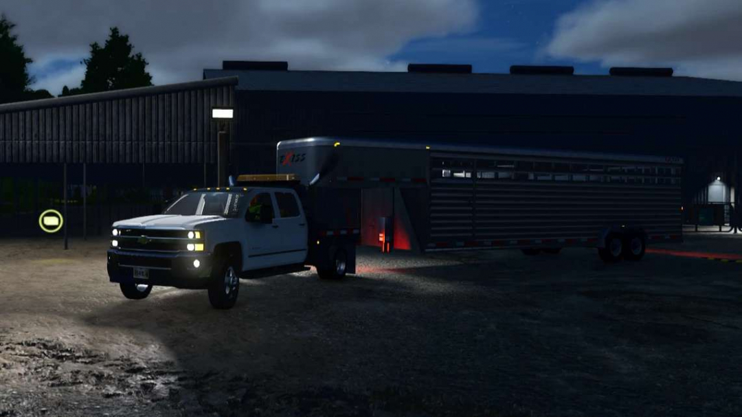 2015 Chevy Silverado Flatbed v1.0