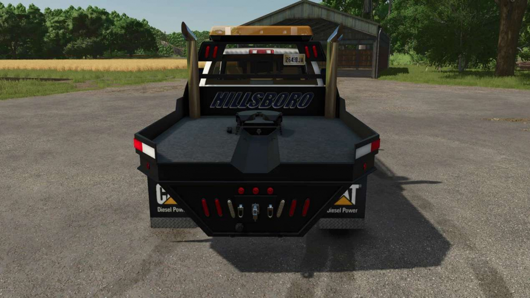 2015 Chevy Silverado Flatbed v1.0