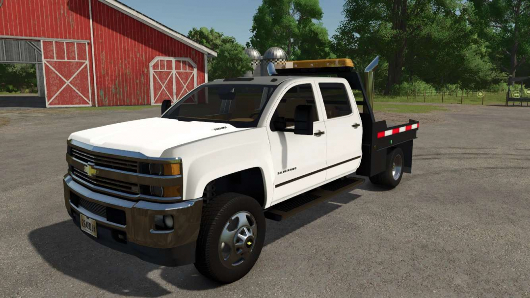 2015 Chevy Silverado Flatbed v1.0