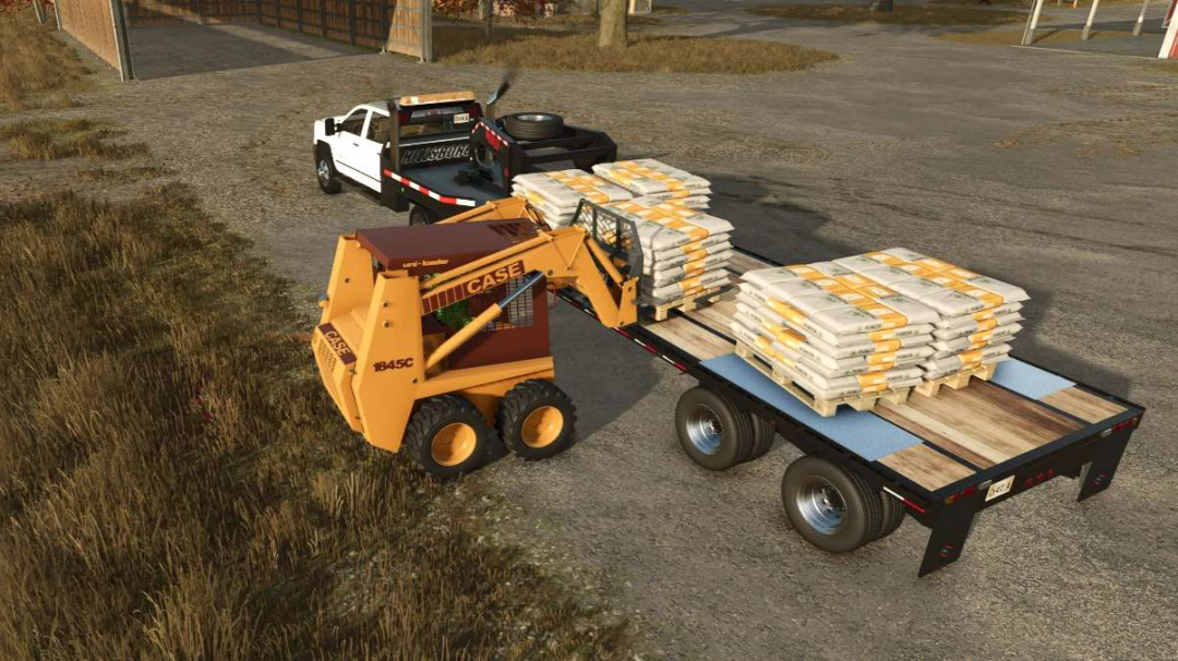 2015 Chevy Silverado Flatbed v1.0