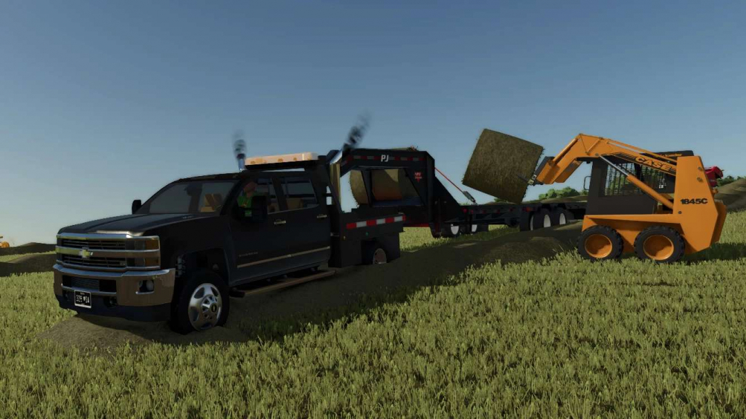 2015 Chevy Silverado Flatbed v1.0