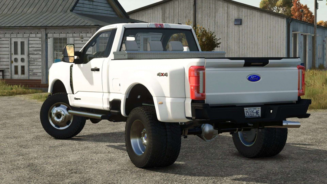 2025 Ford F-350 Single Cab v1.0