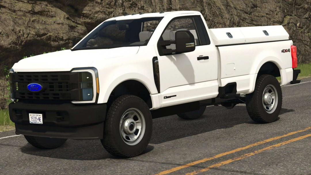 2025 Ford F-350 Single Cab v1.0