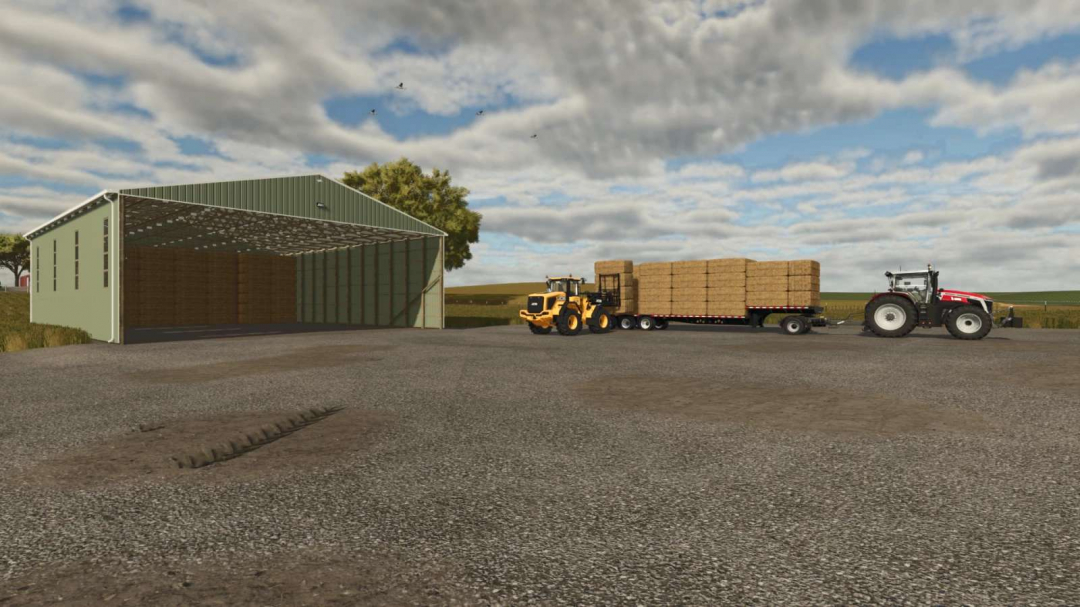 60×80 Bale Storage v1.0