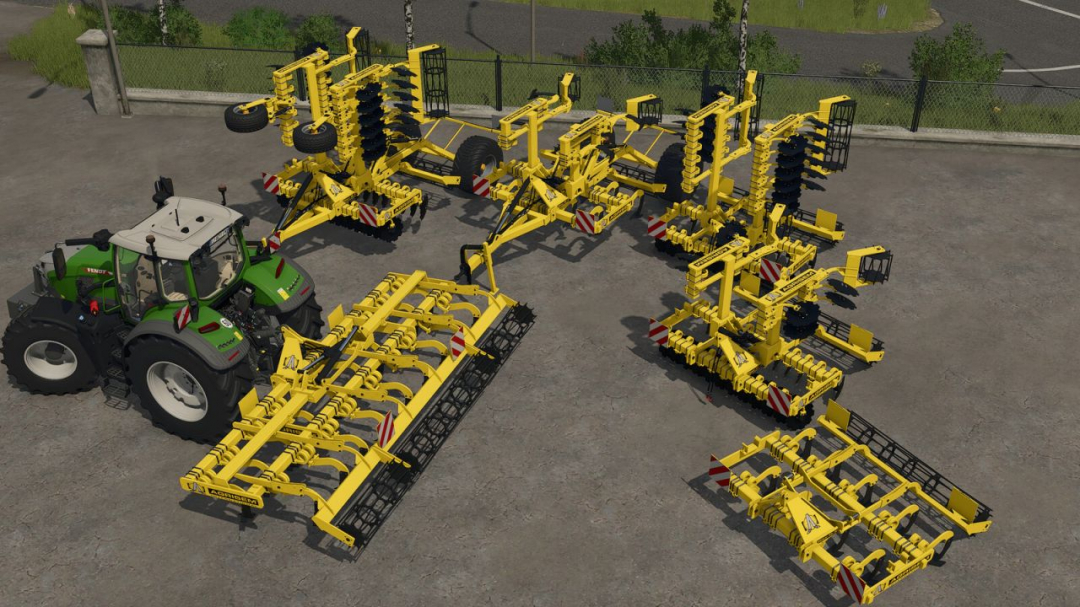 Agrisem Agr O Mulch + Disc O Mulch Pack V1.0