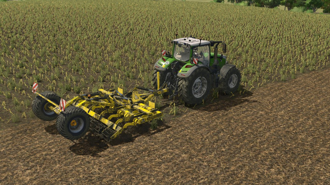 Agrisem Agr O Mulch + Disc O Mulch Pack V1.0