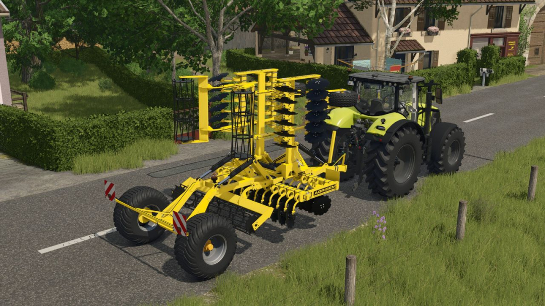 Agrisem Agr O Mulch + Disc O Mulch Pack V1.0