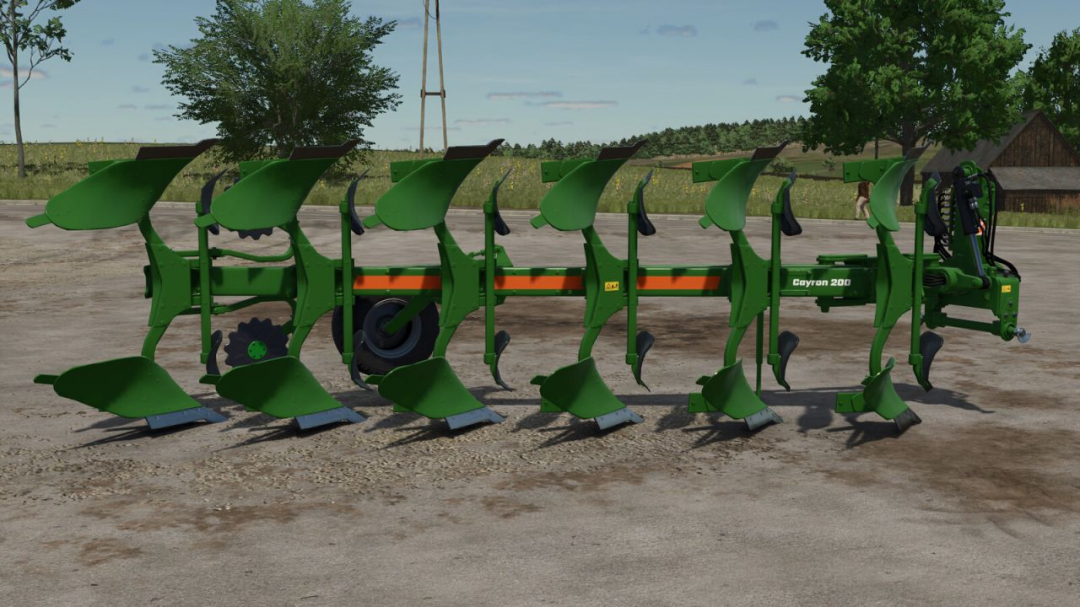 Amazone Cayron 200 Pack V1.0.0.1