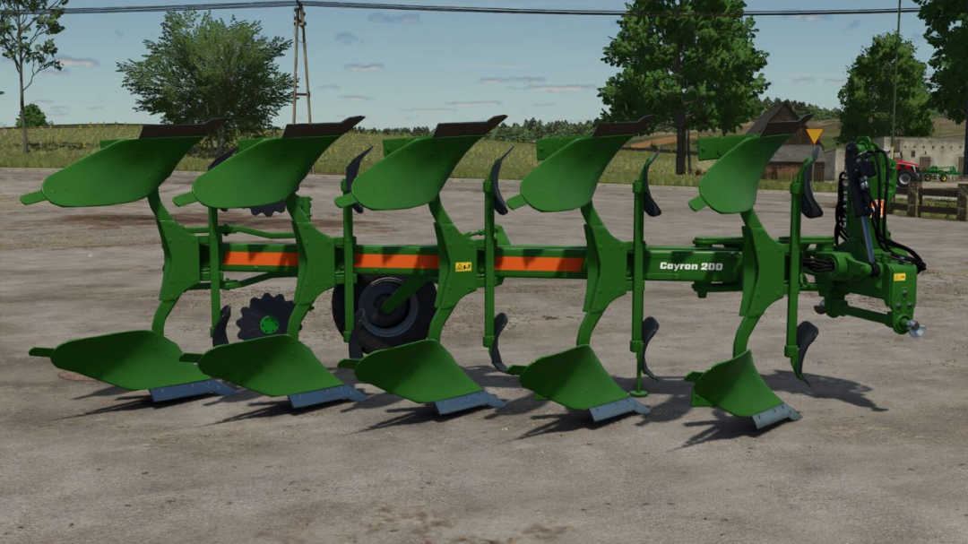 Amazone Cayron 200 Pack V1.0.0.1