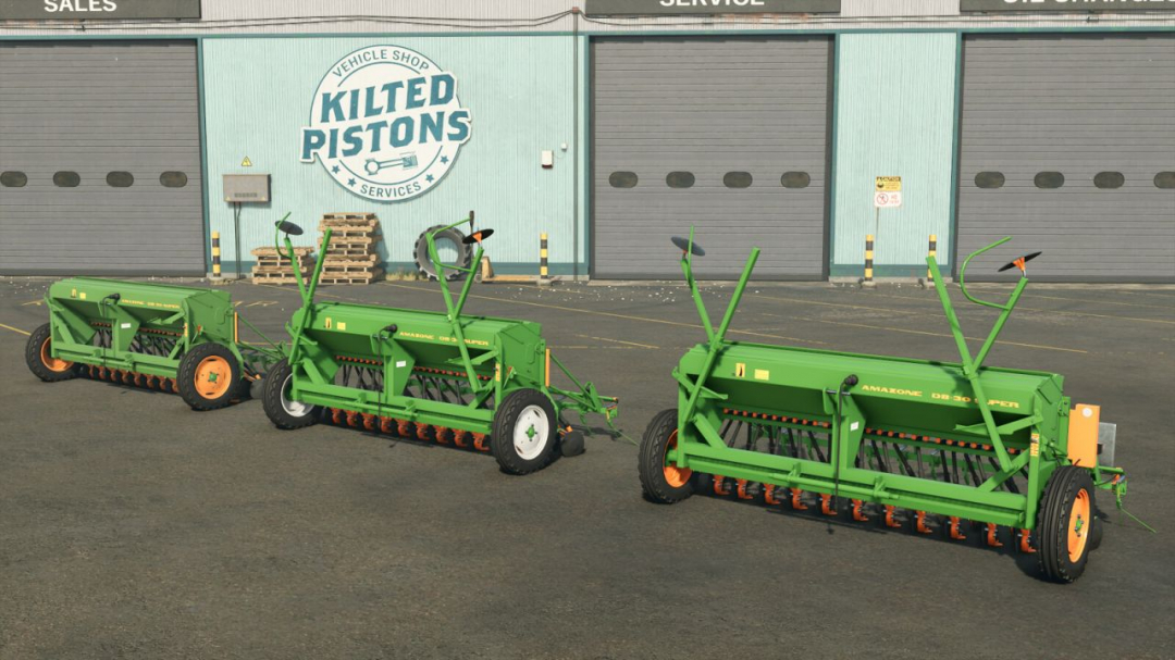 Amazone D8-30 V1.0.0.1