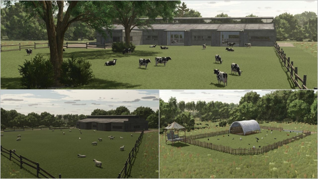 Animals Placeables Pack V1.0.0.1