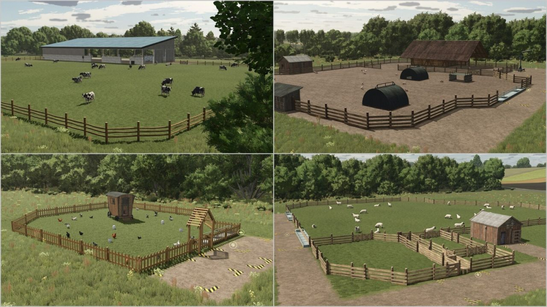 Animals Placeables Pack V1.0.0.1
